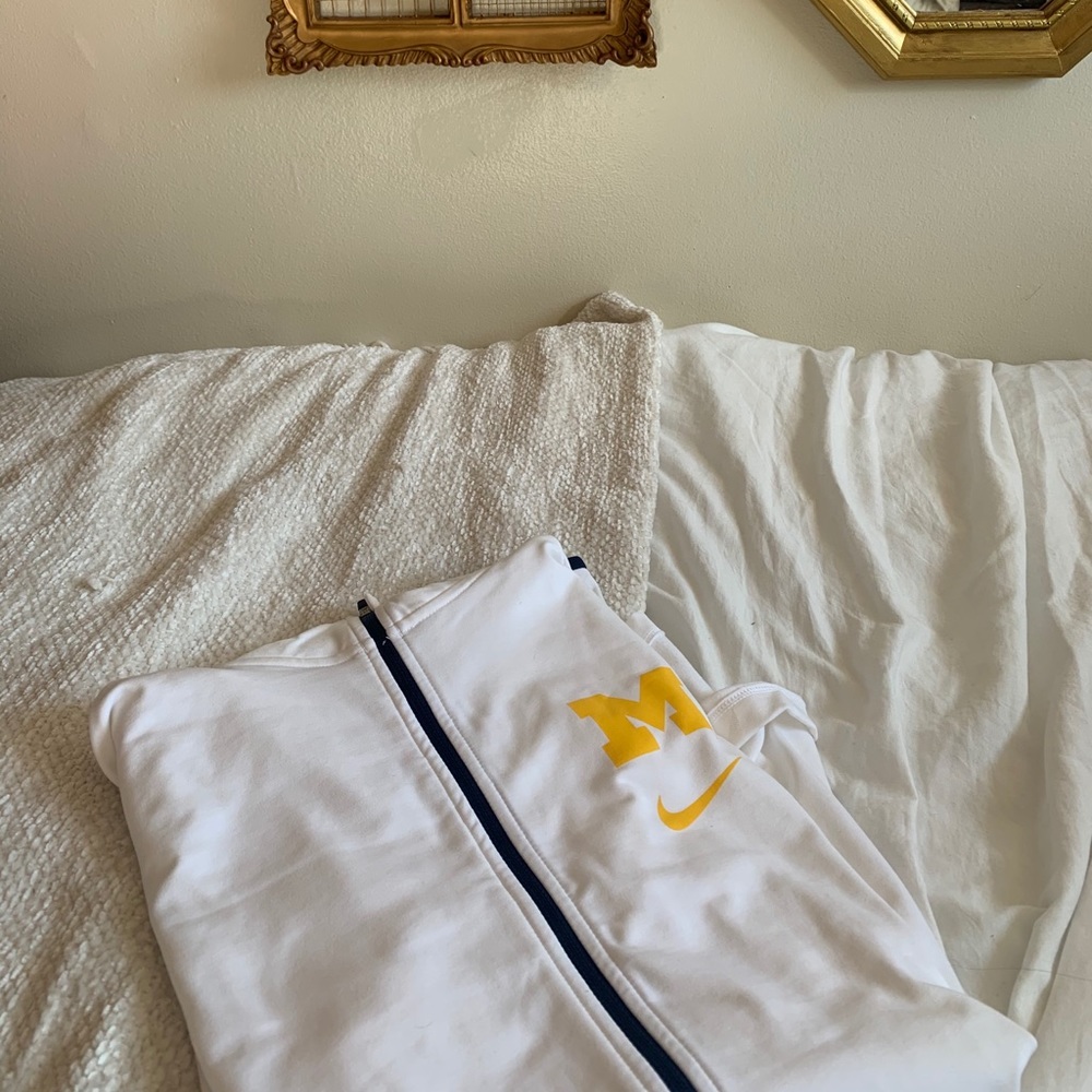 Nike Michigan Quarterzip Brand New!